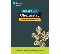 Mark Grinsell Pearson REVISE OCR AS/A Level Chemistry Revision Workb (Tascabile)