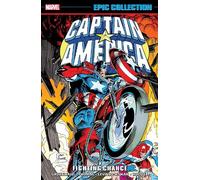 Captain America Epic Collection: Fighting Chance by Mark Gruenwald