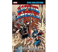 Mark Gruenwald Captain America Epic Collection: The Superia Stratag (Tascabile)