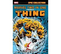 Mark Gruenwald Ralph Macchio Marvel Two-In-One Epic Collection: Pro (Tascabile)