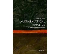 Mark H. A. Davis Mathematical Finance (Tascabile) Very Short Introductions