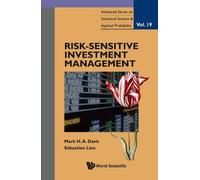 Mark H A Davis Sebastien Lleo Risk-sensitive Investment Management (Tascabile)