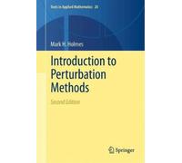 Mark H. Holmes Introduction to Perturbation Methods (Copertina rigida)