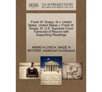 Mark H Lynch Wa Frank W. Snepp, III V. United States. United States (Tascabile)