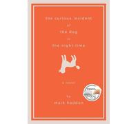 Mark Haddon The Curious Incident of the Dog in the Night-Time (Copertina rigida)