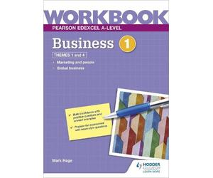Mark Hage Pearson Edexcel A-Level Business Workbook 1 (Tascabile)