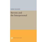 Mark Halliday Stevens and the Interpersonal (Copertina rigida)