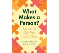 Mark Hanson Lucy Green What Makes a Person? (Tascabile)