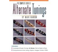 Mark Hanson The Complete Book Of Alternate Tunings (Tascabile)