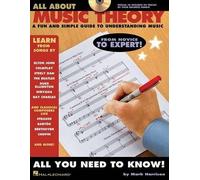 Mark Harrison All About Music Theory (Tascabile)