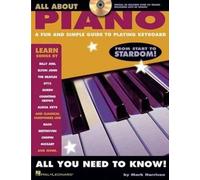 Mark Harrison All About Piano (Tascabile)
