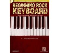 Mark Harrison Beginning Rock Keyboard (Tascabile)