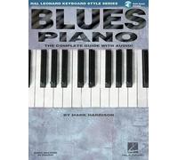 Mark Harrison Blues Piano (Tascabile)
