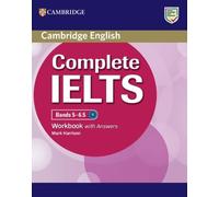 Mark Harrison Complete IELTS Bands 5-6.5 Workbook with Answers (Tascabile)