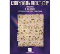 Mark Harrison Contemporary Music Theory - Level Three (Tascabile)
