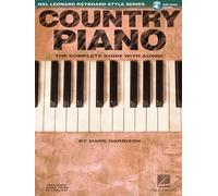 Mark Harrison Country Piano (Tascabile)