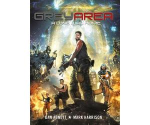 Mark Harrison Dan Abnett Grey Area: A Long Way Home (Tascabile) Grey Area