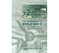 Mark Harrison Economics of World War II (Tascabile)