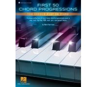 Mark Harrison First 50 Chord Progressions You Should Play on Piano - (Tascabile)