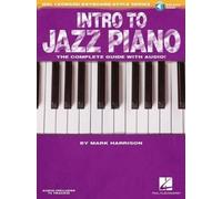 Mark Harrison Intro to Jazz Piano (Tascabile)
