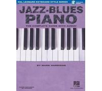 Mark Harrison Jazz-Blues Piano (Tascabile)