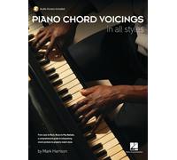 Piano Chord Voicings in All Styles: Includes Downloadable Audio