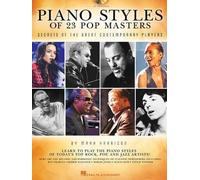 Mark Harrison Piano Styles of 23 Pop Masters (Tascabile)