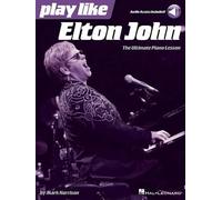 Mark Harrison Play like Elton John (Tascabile)