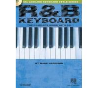Mark Harrison R&B Keyboard - The Complete Guide with Audio (Tascabile)