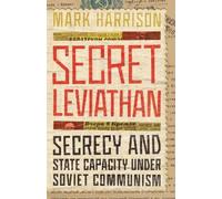 Mark Harrison Secret Leviathan (Copertina rigida)