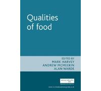 Mark Harvey Qualities of Food (Tascabile)