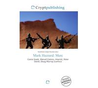 Mark Hazzard: Merc: Comic book, Marvel Comics, Imprint, Peter David, Doug Murray (comics)