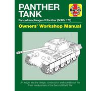 Mark Healy Panther Tank Manual (Copertina rigida)