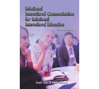 Mark Hedinger E Relational Intercultural Communication for Relationa (Tascabile)