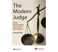 Mark Hedley Modern Judge (Tascabile)