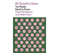 Mark Henderson 50 Genetics Ideas You Really Need to Know (Tascabile)