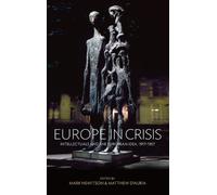 Mark Hewitson Europe in Crisis (Copertina rigida)