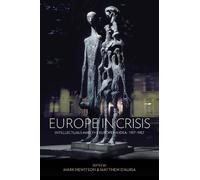 Mark Hewitson Europe in Crisis (Tascabile)