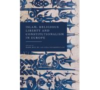 Mark Hill KC Islam, Religious Liberty and Constitutionalism i (Copertina rigida)