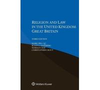Mark Hill QC Russell Sandberg Norman Doe Ch Religion and Law in the (Tascabile)