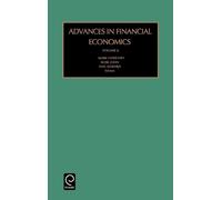 Mark Hirschey Advances in Financial Economics (Copertina rigida)