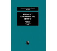 Mark Hirschey Corporate Governance and Finance (Copertina rigida)