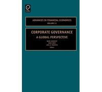 Mark Hirschey Corporate Governance (Copertina rigida)
