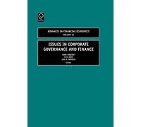 Mark Hirschey Issues in Corporate Governance and Finance (Copertina rigida)