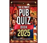 Mark Hope The Ultimate Pub Quiz Book 2025 (Tascabile)