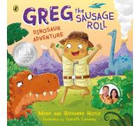 Mark Hoyle Roxanne Hoyle Greg the Sausage Roll: Dinosaur Adventure (Tascabile)