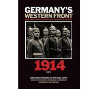 Mark Humphries Germany's Western Front: 1914 (Copertina rigida)