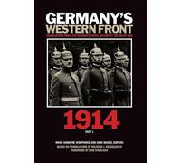 Mark Humphries Germany's Western Front: 1914 (Copertina rigida)
