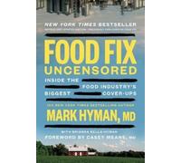Mark Hyman Brianna Bella-Hyman Food Fix Uncensored (Tascabile)