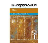 Mark: Interpretation - Williamson